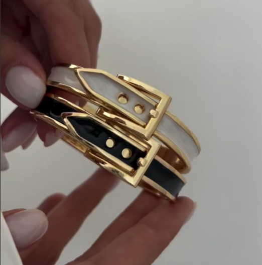 Zara Belt Cuffs for Women