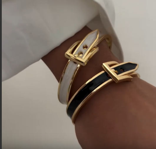 Zara Belt Cuffs for Women