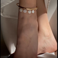 Noor Disc Anklet for Women