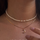 Sana Crescent Layered Necklace