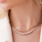 Eliza Multi-Layer Enamel Necklace