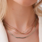 Eliza Multi-Layer Enamel Necklace
