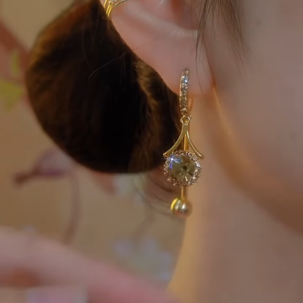 Meher Aurelia Drop Earrings