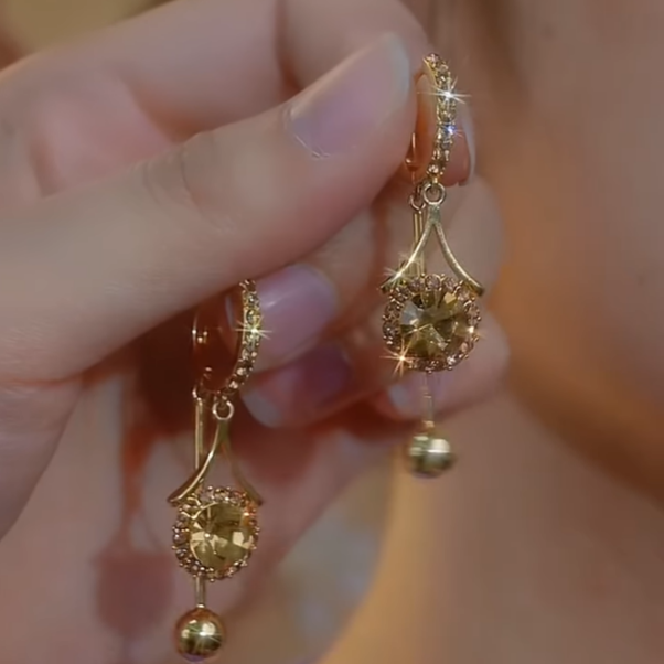 Meher Aurelia Drop Earrings