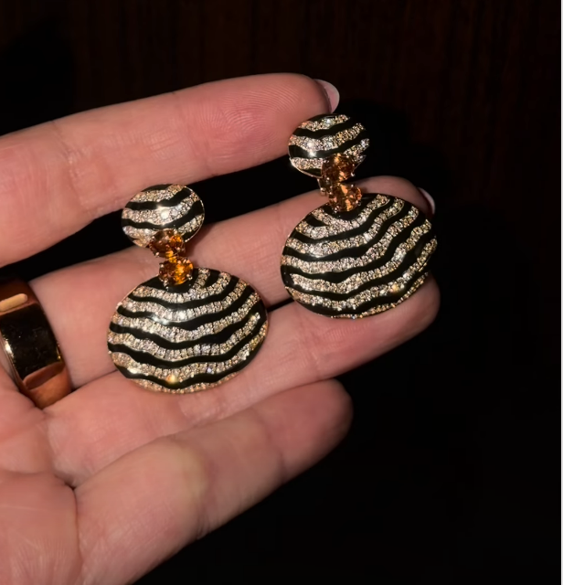 Zarika Luxe Drop Earrings