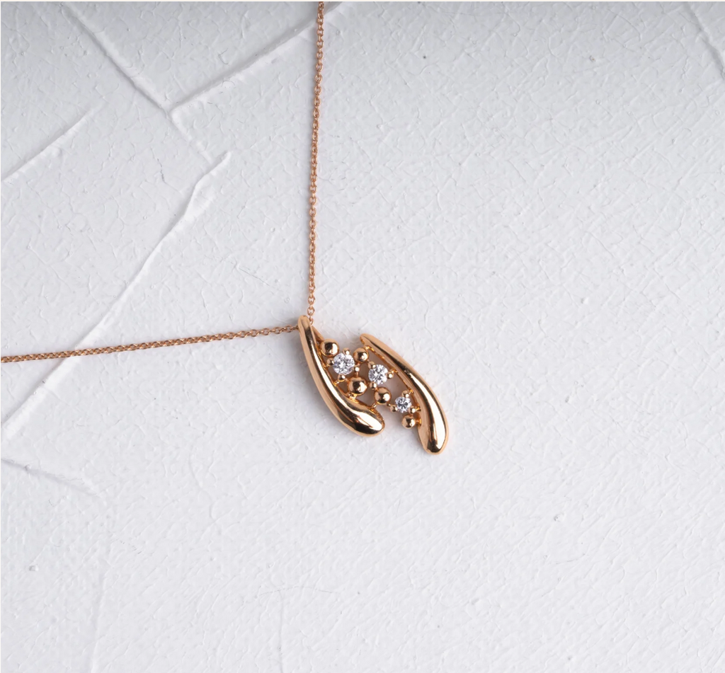 Helena Wish Earring and Necklace Set