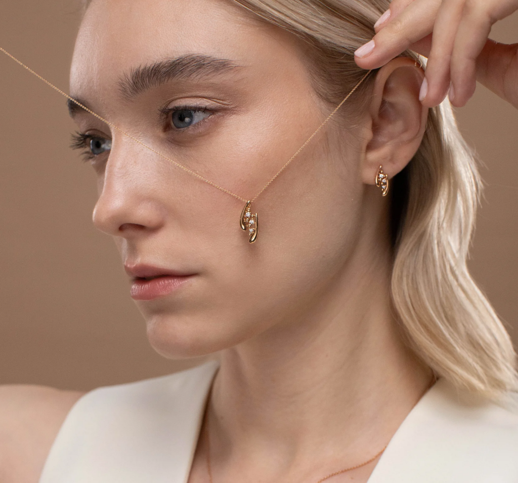Helena Wish Earring and Necklace Set