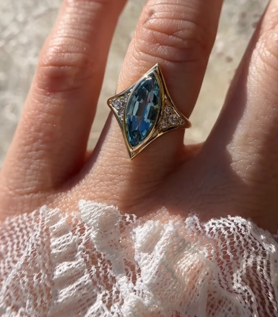 Vivienne Marquise Ring (Size 7)