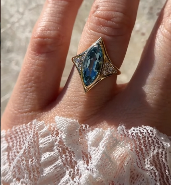 Vivienne Marquise Ring (Size 7)