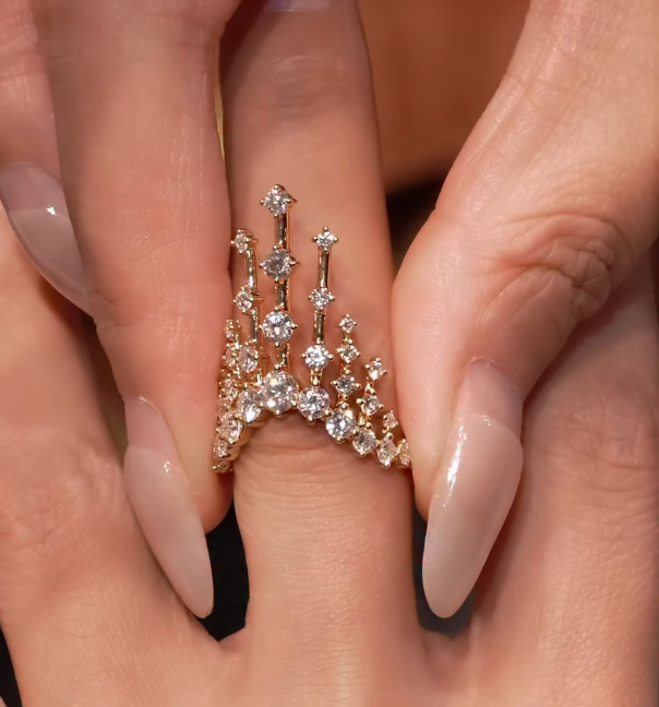 Crown Radiance Ring