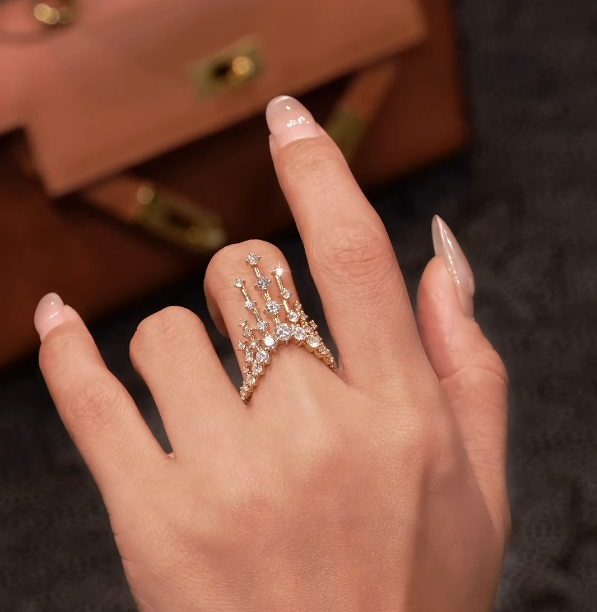 Crown Radiance Ring