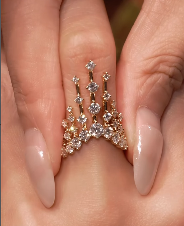 Crown Radiance Ring