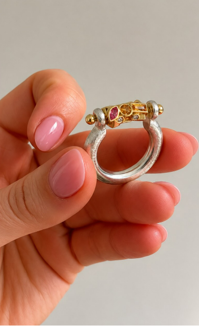 Prism Pop Spinning Ring