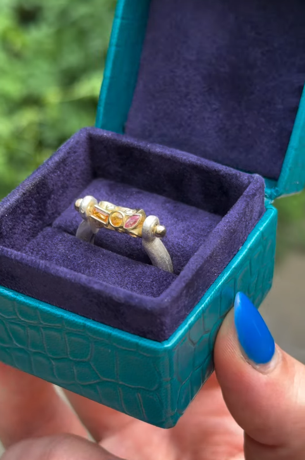 Prism Pop Spinning Ring