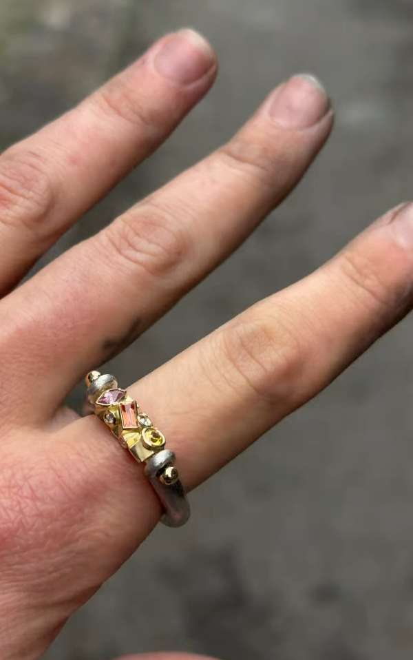 Prism Pop Spinning Ring