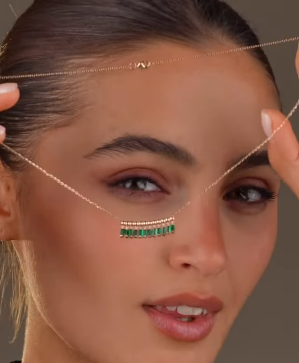Crystal Bar Necklace