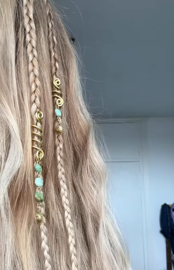 Aqua Sun Hair Accessory