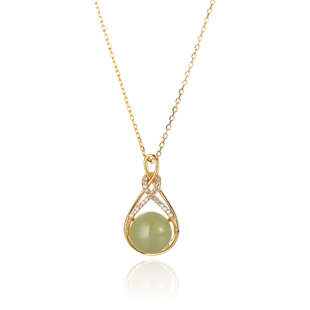 Ella Teardrop Pendant Necklace