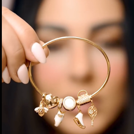 Sofia Chic Charm Bracelet for Women