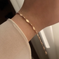 Mariana Modern Oval Link Bracelet for Women