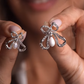 Celestine Bow Earrings