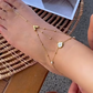 Bohemian Chain Anklet