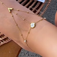 Bohemian Chain Anklet
