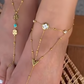 Bohemian Chain Anklet