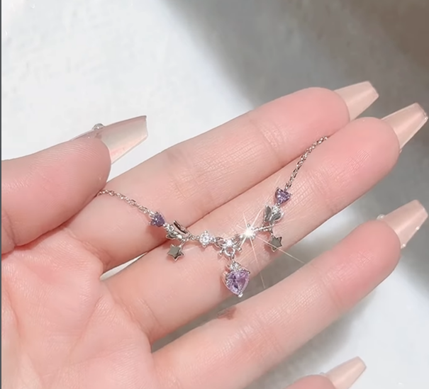 Aira Celeste Charm Necklace