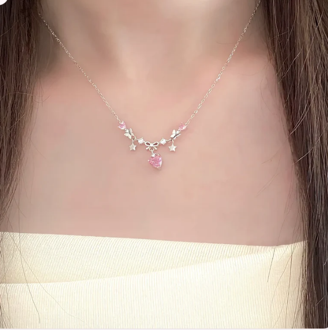 Aira Celeste Charm Necklace