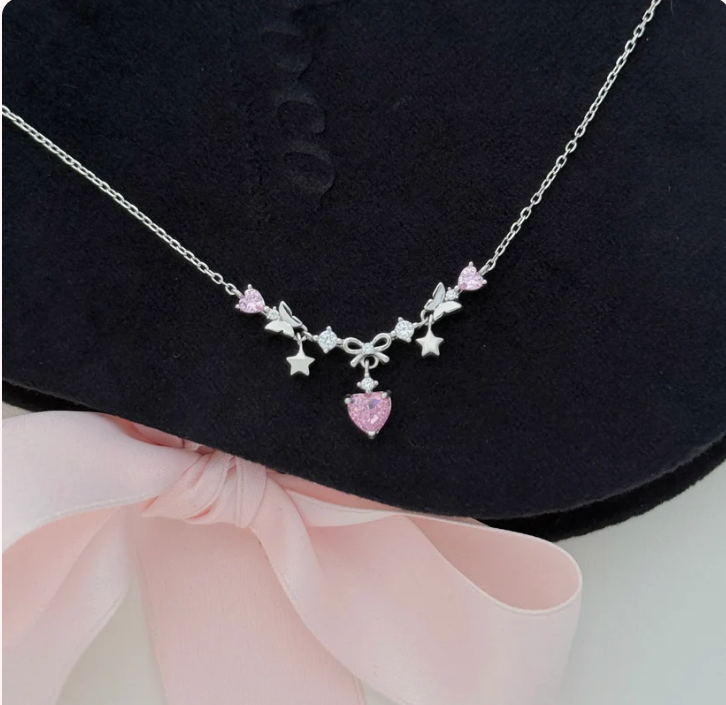 Aira Celeste Charm Necklace