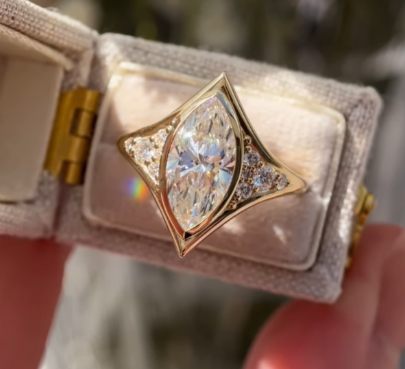 Aurora Marquise Ring (Size 7)