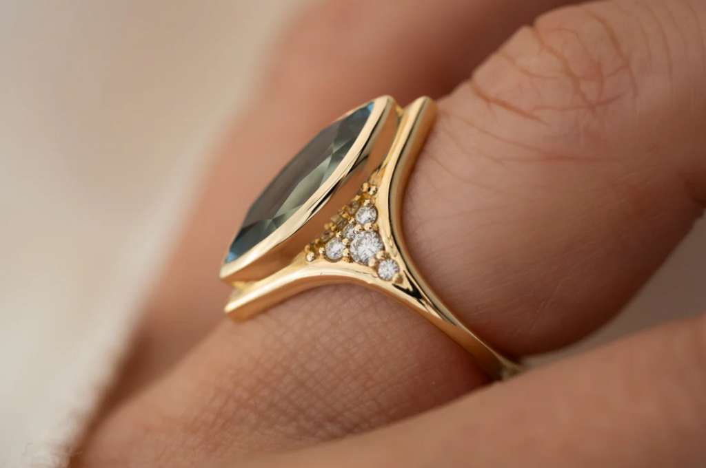Vivienne Marquise Adjustable Ring