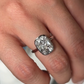 Cushion-Cut Classic Solitaire Ring