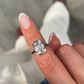 Cushion-Cut Classic Solitaire Ring