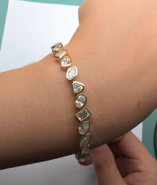 Dual Luxe Transform Necklace-Bracelet