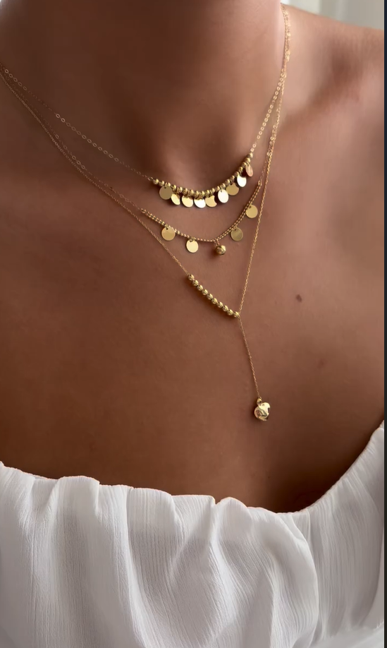 Velora Cascade Necklace