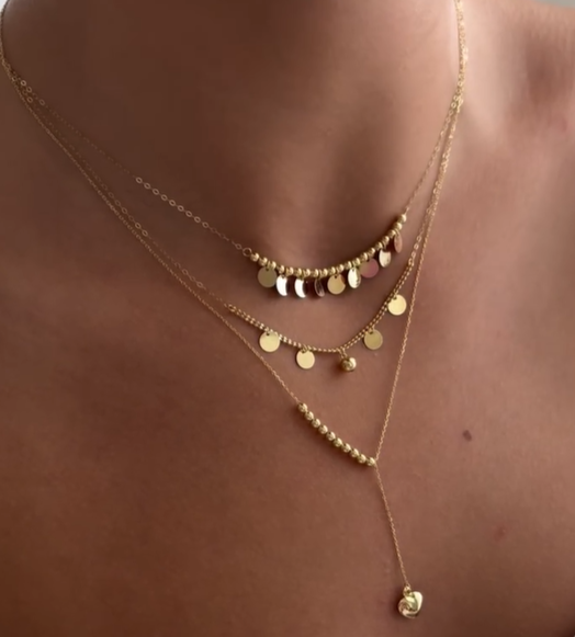 Velora Cascade Necklace