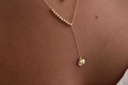 Velora Cascade Necklace