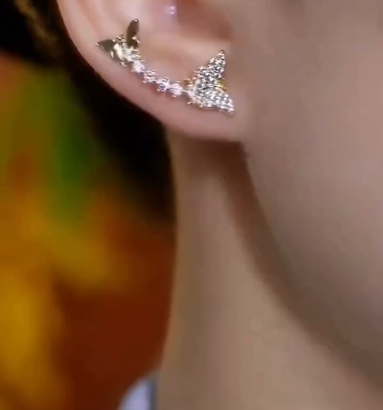 Aurora Flutter Ear Cuff