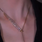 Golden Whispers Choker