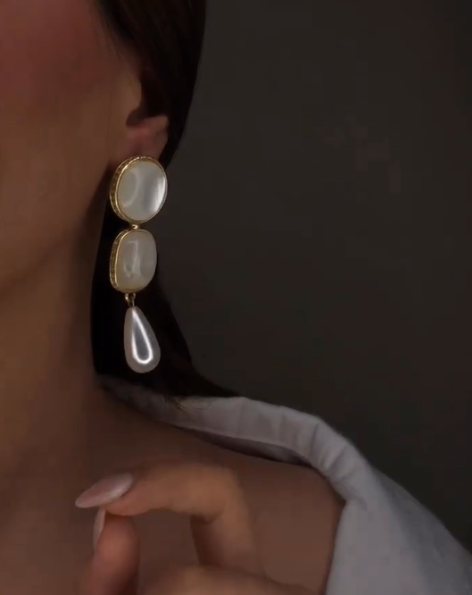 Aurielle Cascade Earrings