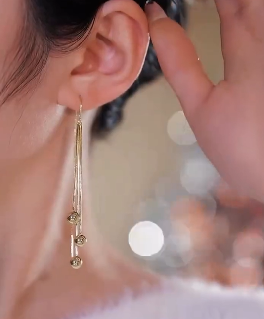 Stellar Sphere Dangle Earrings