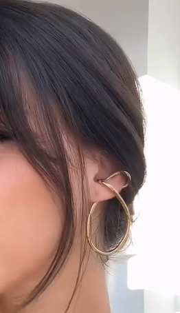 Glimmer Loop Earrings