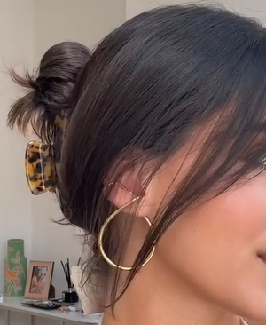 Glimmer Loop Earrings