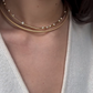 Stellar Bead Curve Choker Set