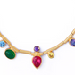 Elysian Jewel Drop Necklace