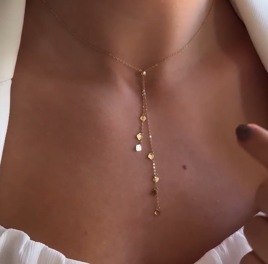 Falling Glow Pendant