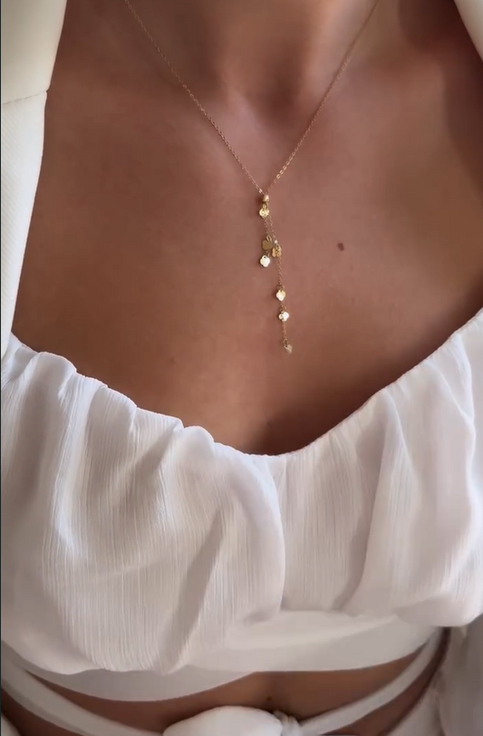 Falling Glow Pendant