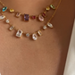Elysian Multi-Gem Duo Necklace